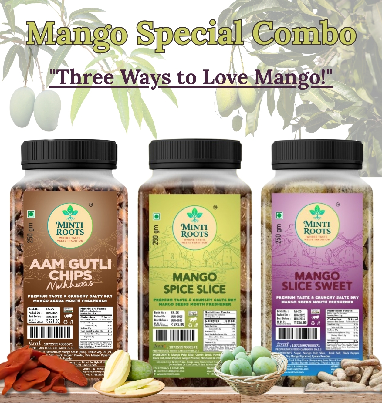 Mango Special Combo  750gm